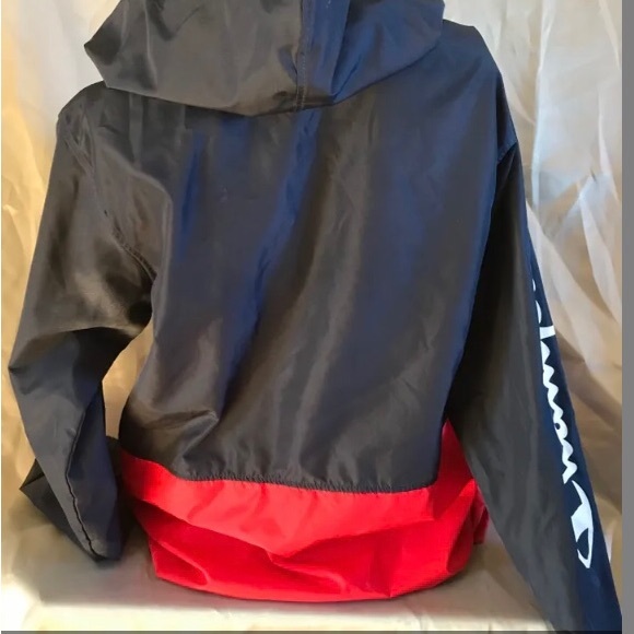 Champion Windbreaker jacket With hood -Unisex- (L) - Picture 3 of 8
